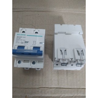 Atomat DC 550v 125A Bộ ngắt mạch Mini năng lượng mặt trời Công tắc pin 125A  MCB cho hệ thống PV quang điện