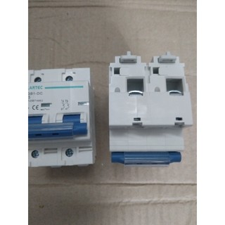 Atomat DC 550v 125A Bộ ngắt mạch Mini năng lượng mặt trời Công tắc pin 125A  MCB cho hệ thống PV quang điện
