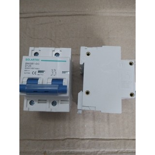 Atomat DC 550v 125A Bộ ngắt mạch Mini năng lượng mặt trời Công tắc pin 125A  MCB cho hệ thống PV quang điện