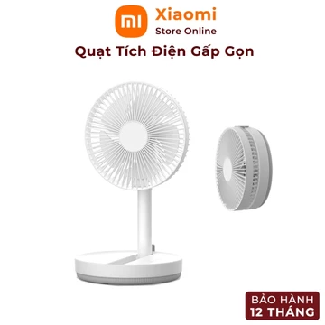 Quạt tích điện gấp gọn Xiaomi Guzi 3Life 008, pin trâu 8000mAh, thiết kế chắc chắn gấp gọn dễ dàng