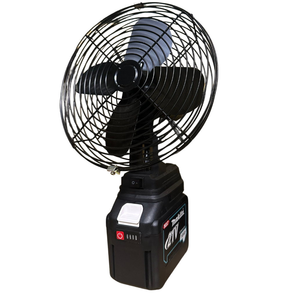 Combo 4 món quạt đèn chân phổ thông Makita 4cm