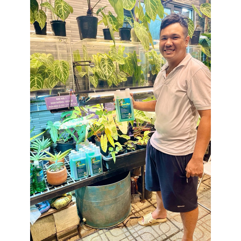 Dinh dưỡng kiểng lá Grow Extra+ , phân bón monstera house, phân bón lá , dung dịch thuỷ canh