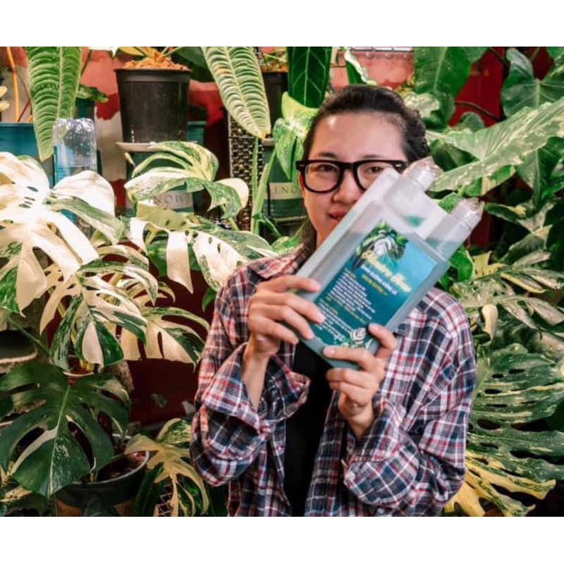 Dinh dưỡng kiểng lá Grow Extra+ , phân bón monstera house, phân bón lá , dung dịch thuỷ canh