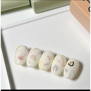 Nailbox thiết kế thủ công đơn giản form ngắn được đổi form