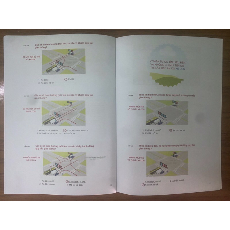 Sổ Tay Mẹo 600 Câu Hỏi Lý Thuyết B,C1 Nâng Hạng C,D1,D2,D,CE...