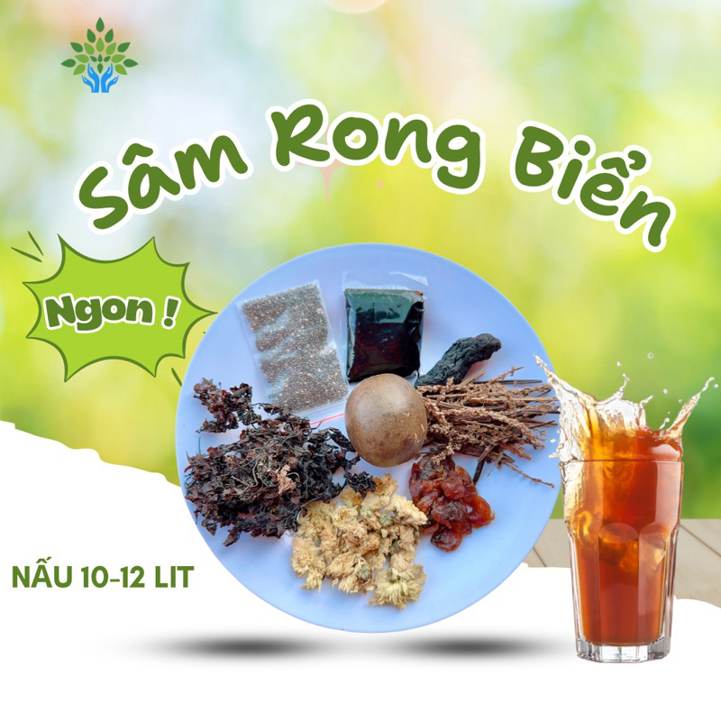 Set Sâm Rong Biển Nấu 10-12 Lit Nước Giải Khát, Giải Nhiệt, Thanh Mát ...