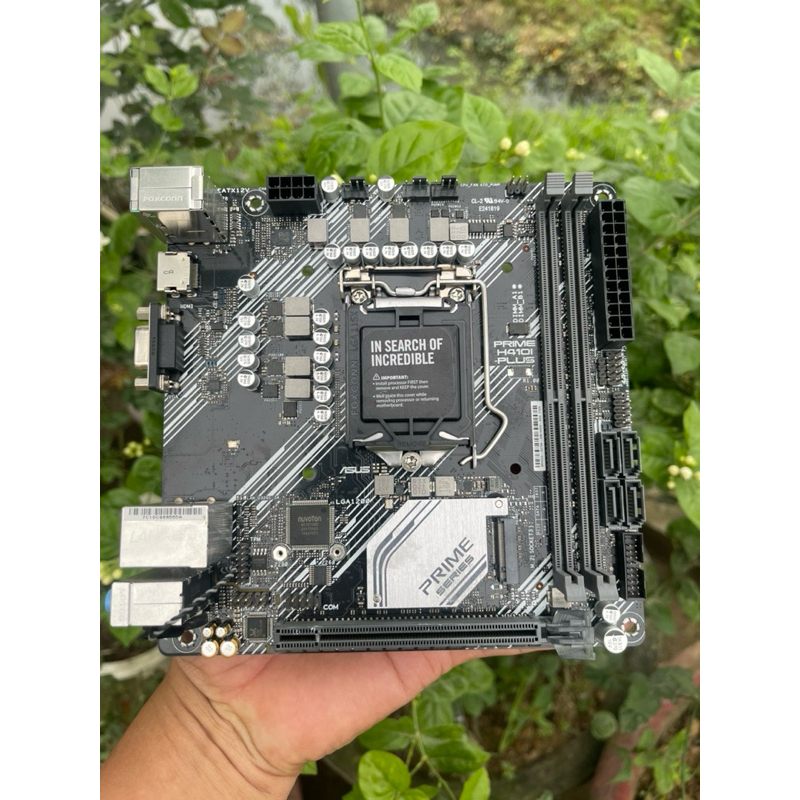 Mainboard - Bo mạch chủ ASUS PRIME H410I-PLUS (Intel H410
