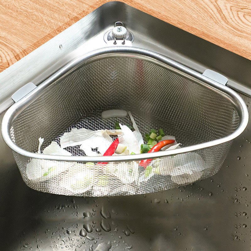 Rổ Lọc Rác Bồn Rửa Chén Bát - Khay Lọc Rác Bồn Rửa Chén Ngăn Tắc Bồn ...