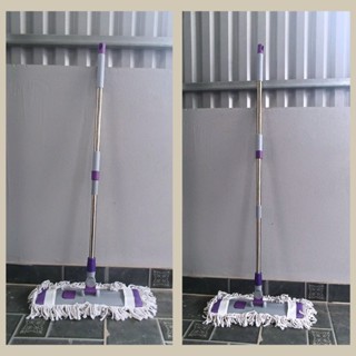 [CHỈ PHÙ HỢP VỚI CHỔI LAU CỦA SHOP] Bông lau thay thế [50CM-66CM], bông lau chổi công nghiệp, miếng lau nhanh thay thế