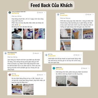 [CHỈ PHÙ HỢP VỚI CHỔI LAU CỦA SHOP] Bông lau thay thế [50CM-66CM], bông lau chổi công nghiệp, miếng lau nhanh thay thế