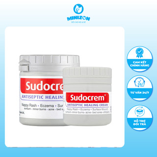 Kem Hăm Tã Sudocrem 60g / 125g Cho Trẻ Từ Sơ Sinh