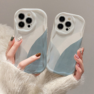 Ốp lưng TPU mềm Sóng Nổi Mùa Xanh Loang cho Iphone 6s/6splus/7/7plus/8/8plus/x/11/12/13/14/max/promax sk1714