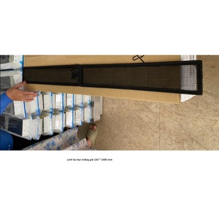 Lưới lọc bụi KT (475 x 100mm ) X 2 CÁI (dùng miệng 150*1000 mm), Lưới lọc bụi KT 475 x 100mm