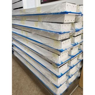Miệng gió dài 150x1000mm, 200x1200mm - Miệng linear lưới lọc - Miệng gió cấp - Miệng gió hồi