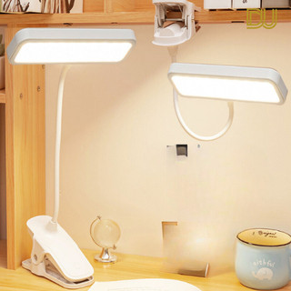 [HỎA TỐC] Đèn LED kẹp bàn đọc sách bảo vệ mắt linh hoạt dành cho học sinh