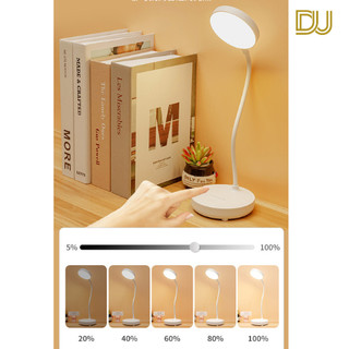 [HCM] Đèn học mini chống cận 3 chế độ sáng cắm điện để bàn làm việc kèm quà