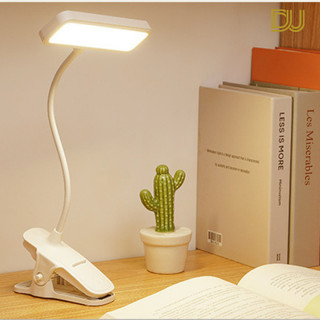[HỎA TỐC] Đèn LED kẹp bàn đọc sách bảo vệ mắt linh hoạt dành cho học sinh