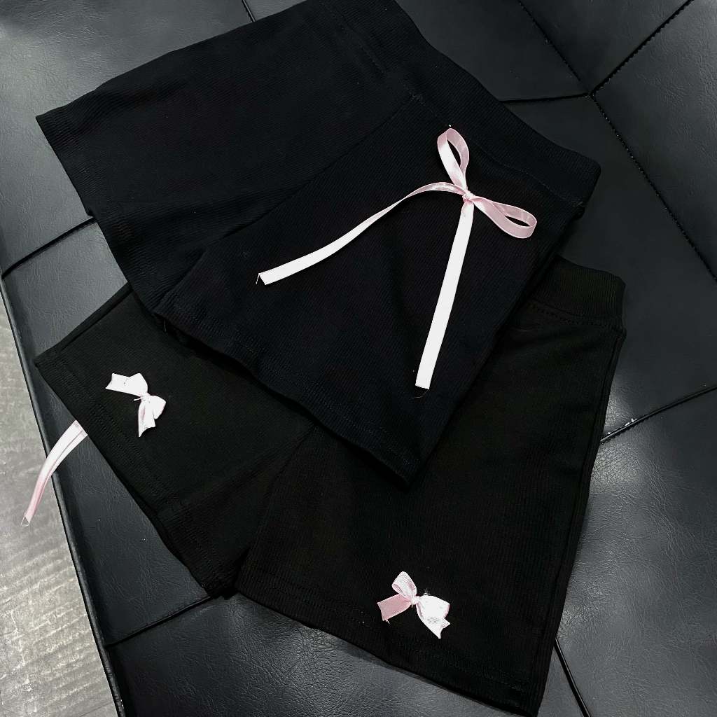 Quần Đùi BIKER SHORT Nữ Tập Gym, Yoga Siêu Ôm Nâng Mông Vải Gân Co Giãn FFCLUB
