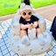 Ghế hơi tập ngồi cho bé mẫu mới nhất