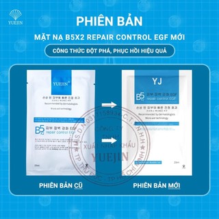 Mặt nạ Yuejin B5 Repair Control EGF Cấp ẩm phục hồi da