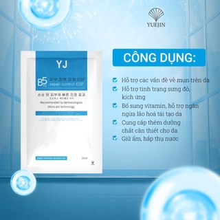 Mặt nạ Yuejin B5 Repair Control EGF Cấp ẩm phục hồi da