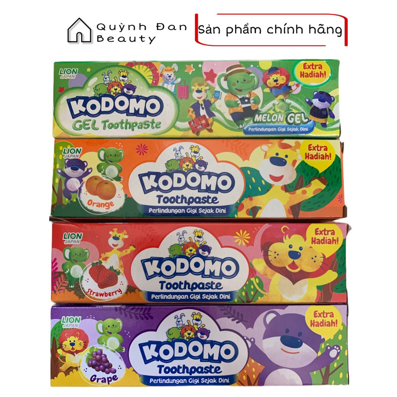 Kem Đánh Răng KODOMO 45g/tuýp