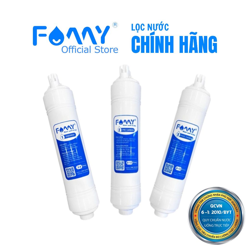 Famy - Lõi lọc nước Famy lõi đúc Hàn Quốc - Chính Hãng - Sediment - Pre ...