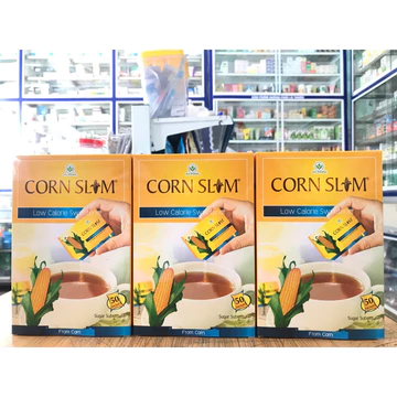 ✅ Đường bắp ăn kiêng Cornslim / Đường kiêng Corn Slim / Đường Ngô Giảm Cân hộp 50 gói