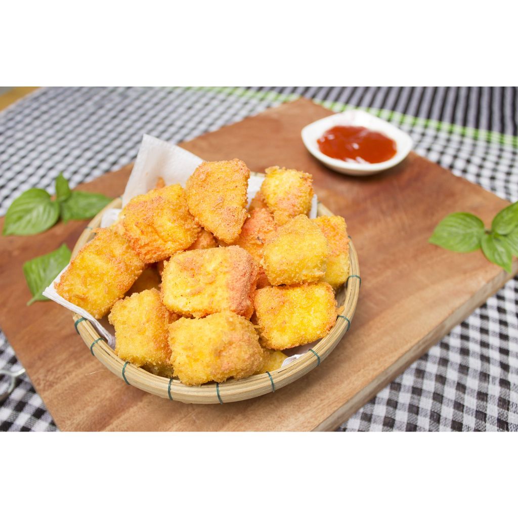 [ Hỏa Tốc 1H ] Bánh Sữa Tươi Chiên Giòn 500G - Món Ăn Vặt