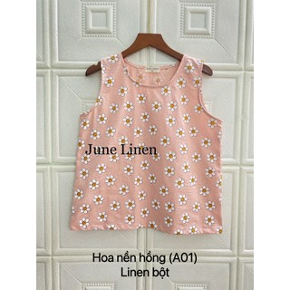 [JUNE LINEN] - SALE Áo Linen 130k. Khách đọc kỹ thông số trong bài đăng nhé ạ.