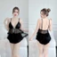Đồ bộ ngủ nữ bộ đồ ngủ 2 dây bộ ngủ 2 dây lụa vải Latin freesize 54kg - cn112
