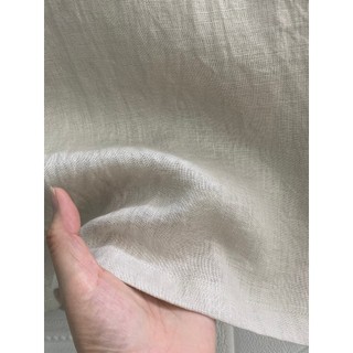 [JUNE LINEN] A22- Áo tay ngắn cổ tròn croptop LINEN TƯNG PREMIUM. Nhiều màu.