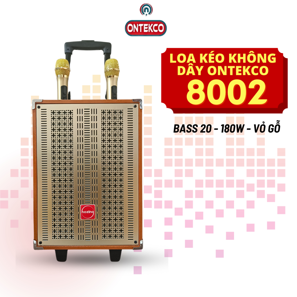 Ứng Dụng Thực Tế Của Loa Kéo Ontekco 8002