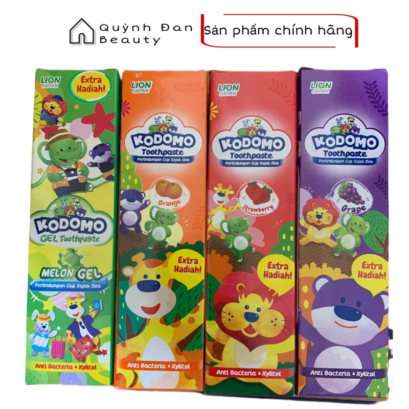 Kem Đánh Răng KODOMO 45g/tuýp