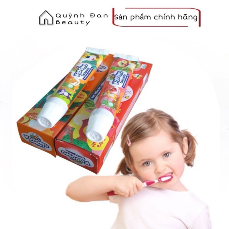 Kem Đánh Răng KODOMO 45g/tuýp
