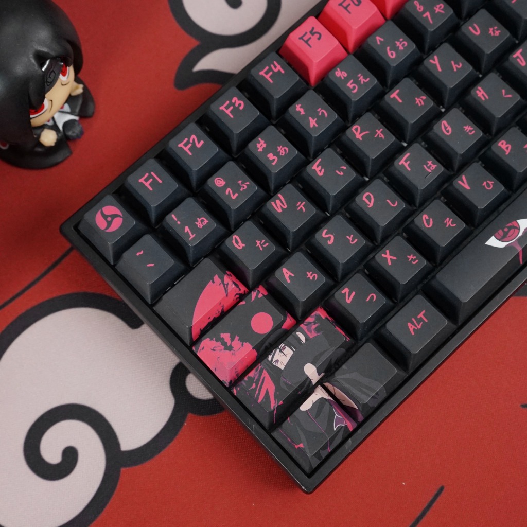 BỘ KEYCAP ITACHI PBT CHERRY PROFILE 126 PHÍM | BigBuy360 - bigbuy360.vn