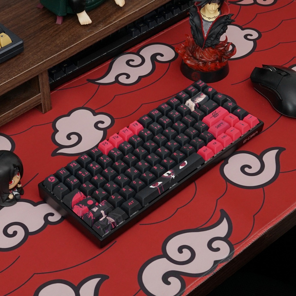 BỘ KEYCAP ITACHI PBT CHERRY PROFILE 126 PHÍM | BigBuy360 - bigbuy360.vn