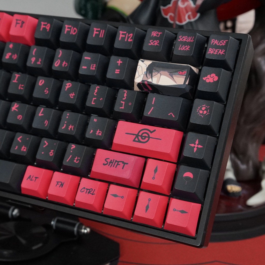 BỘ KEYCAP ITACHI PBT CHERRY PROFILE 126 PHÍM | BigBuy360 - bigbuy360.vn
