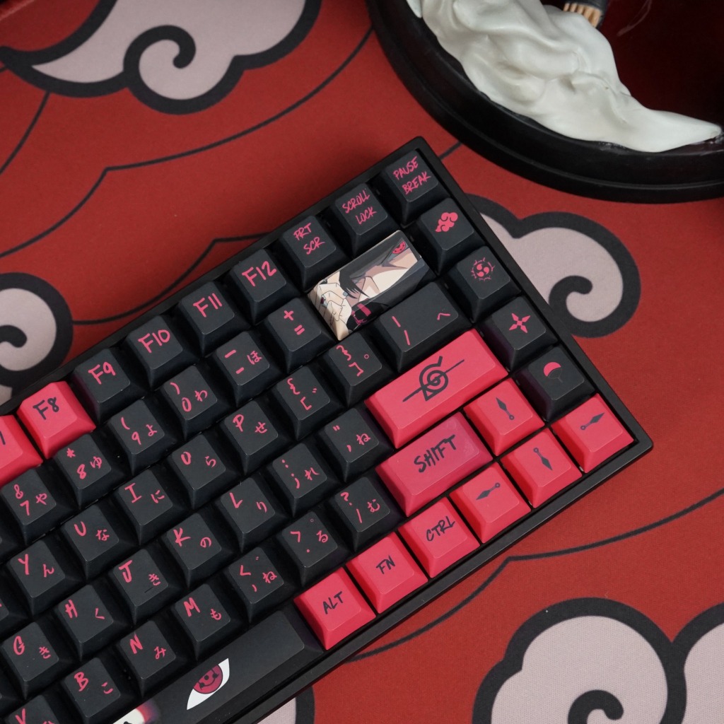 BỘ KEYCAP ITACHI PBT CHERRY PROFILE 126 PHÍM | BigBuy360 - bigbuy360.vn