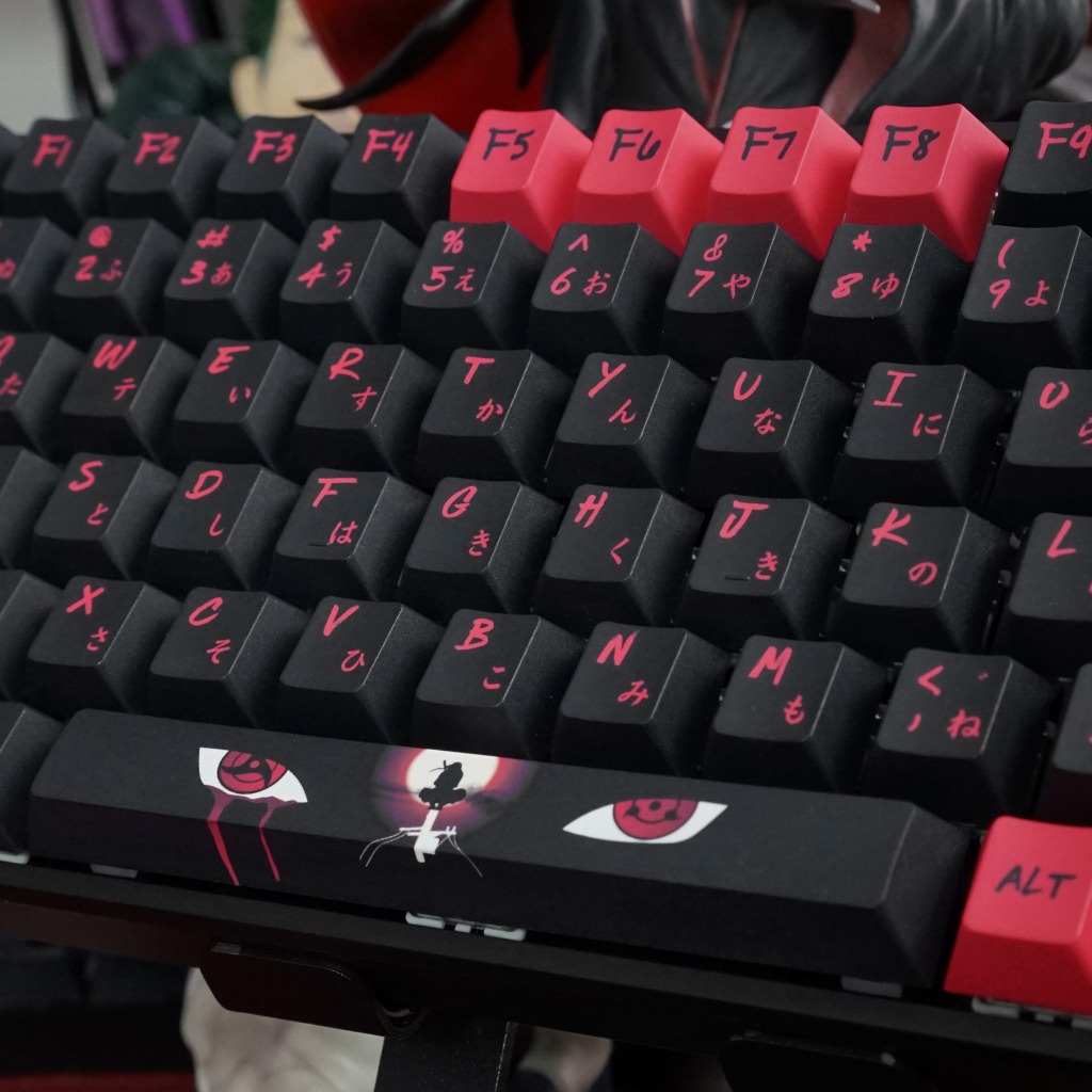 BỘ KEYCAP ITACHI PBT CHERRY PROFILE 126 PHÍM | BigBuy360 - bigbuy360.vn