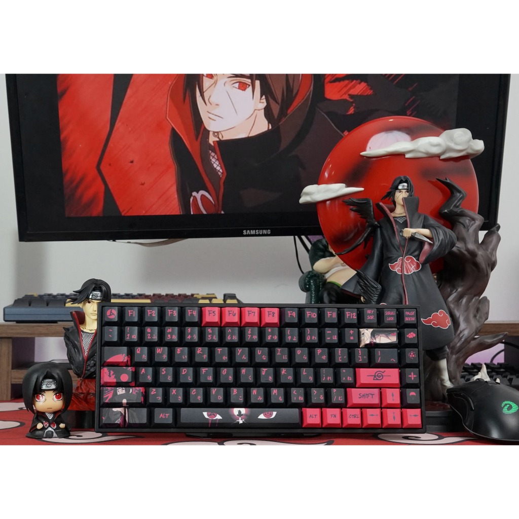 BỘ KEYCAP ITACHI PBT CHERRY PROFILE 126 PHÍM | BigBuy360 - bigbuy360.vn