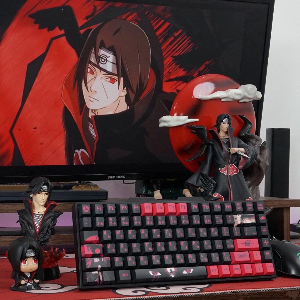 BỘ KEYCAP ITACHI PBT CHERRY PROFILE 126 PHÍM | BigBuy360 - bigbuy360.vn