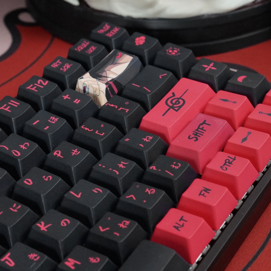 BỘ KEYCAP ITACHI PBT CHERRY PROFILE 126 PHÍM | BigBuy360 - bigbuy360.vn