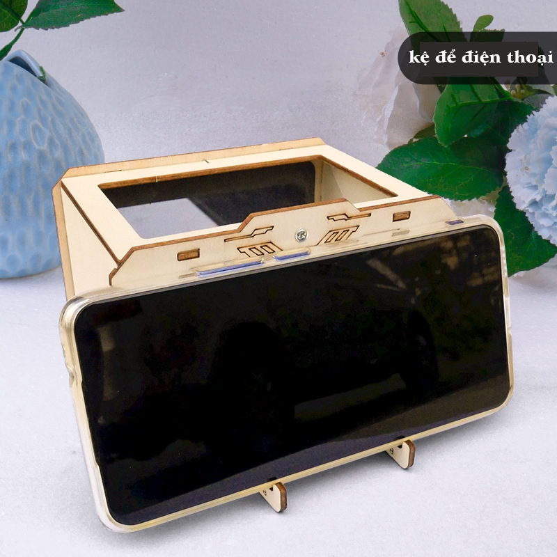 Đồ chơi hộp chiếu hình holigram cho bé, đồ chơi stem, cho bé sáng tạo vui chơi