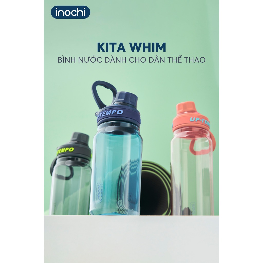 Bình nước thể thao INOCHI dành cho nam Kita Whim dung tích 680ml và 860ml