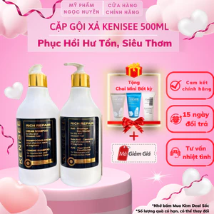 Dầu Gội Xả KENISEE 500ml Giữ Màu, Giữ Ẩm CHÍNH HÃNG