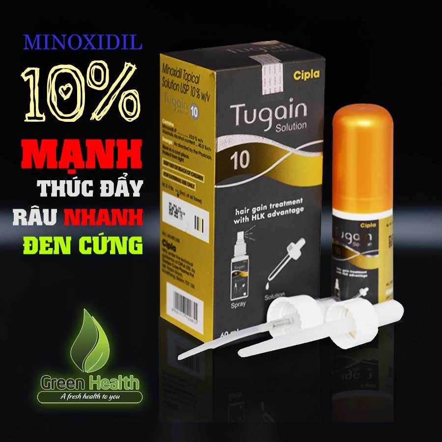 Serum mọc râu Minoxidil 10% Tugain | Shopee Việt Nam