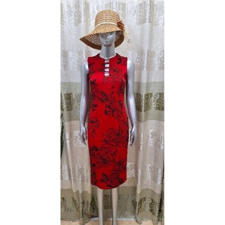 Đầm công sở không tay STELLA & JULIE