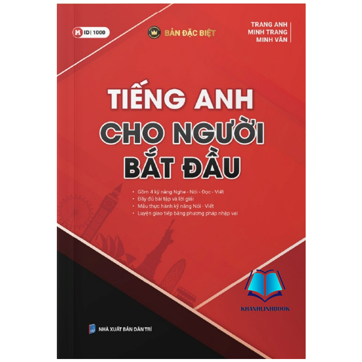 Sách Học Tiếng Anh Cho Người Mới Bắt Đầu