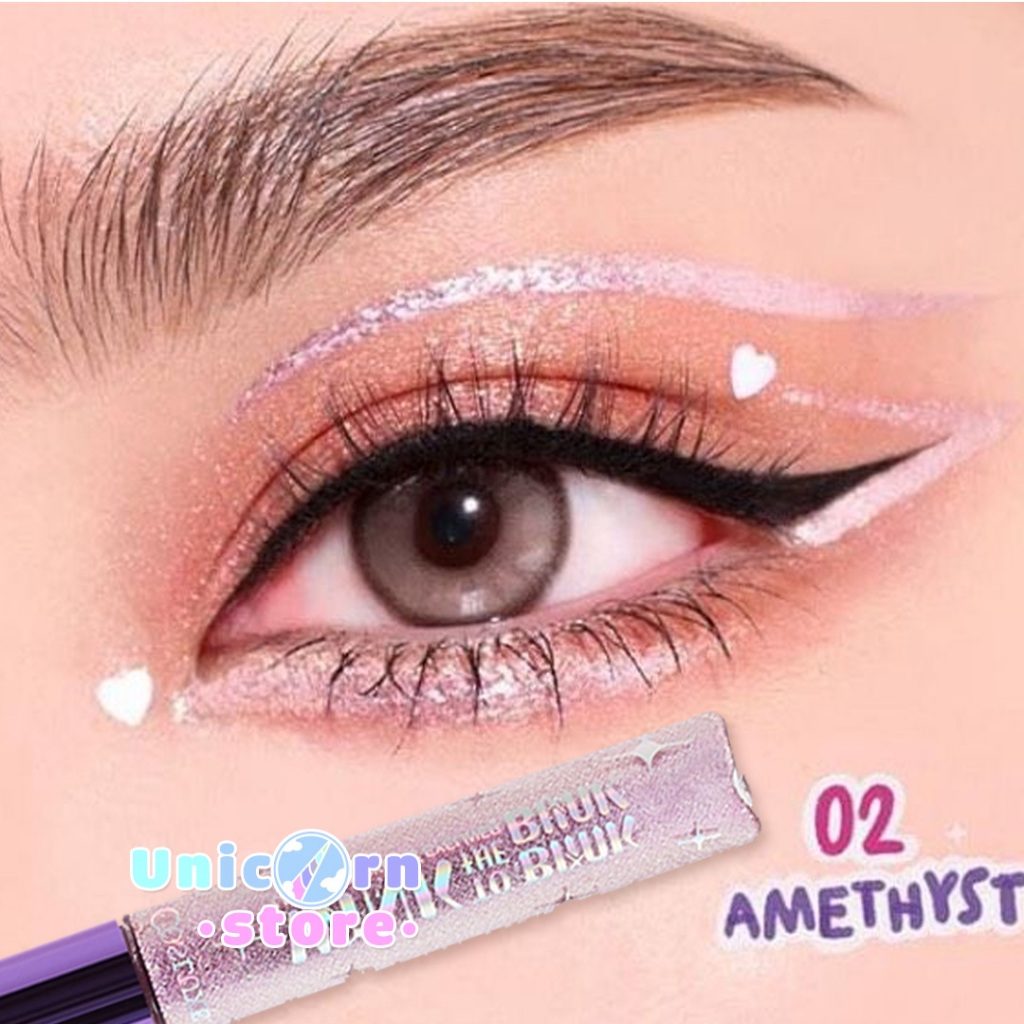 Nhũ Kẻ Mắt Đầu Cọ Mảnh Cosluxe Winky Blinky Liquild Sparkling Eyeliner 3g